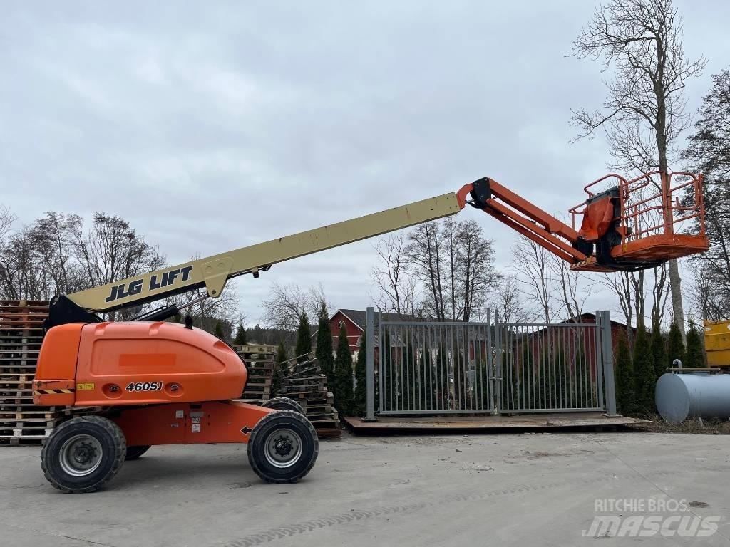 JLG 460 SJ Teleskop bomlifter