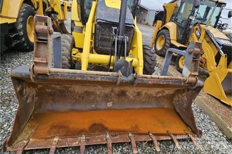 CAT 422E TLB Traktorgravere
