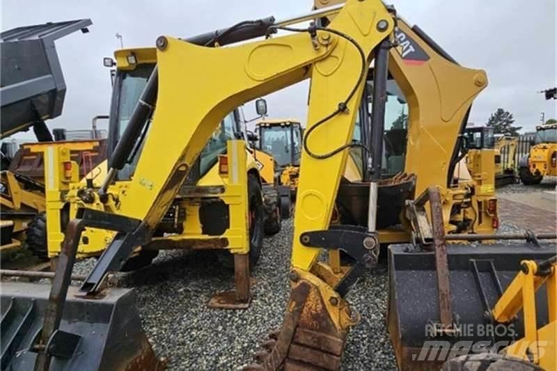 CAT 422E TLB Traktorgravere
