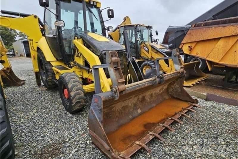 CAT 422E TLB Traktorgravere
