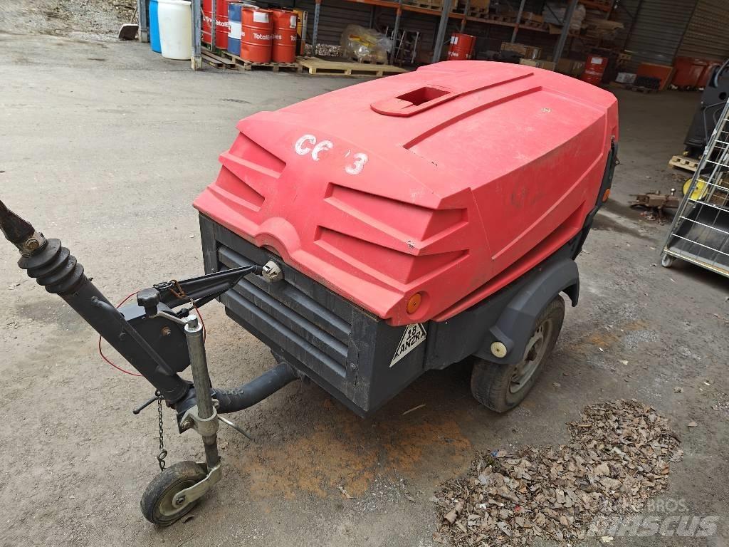 Atlas Copco XAS 47 Anlegg - Annet