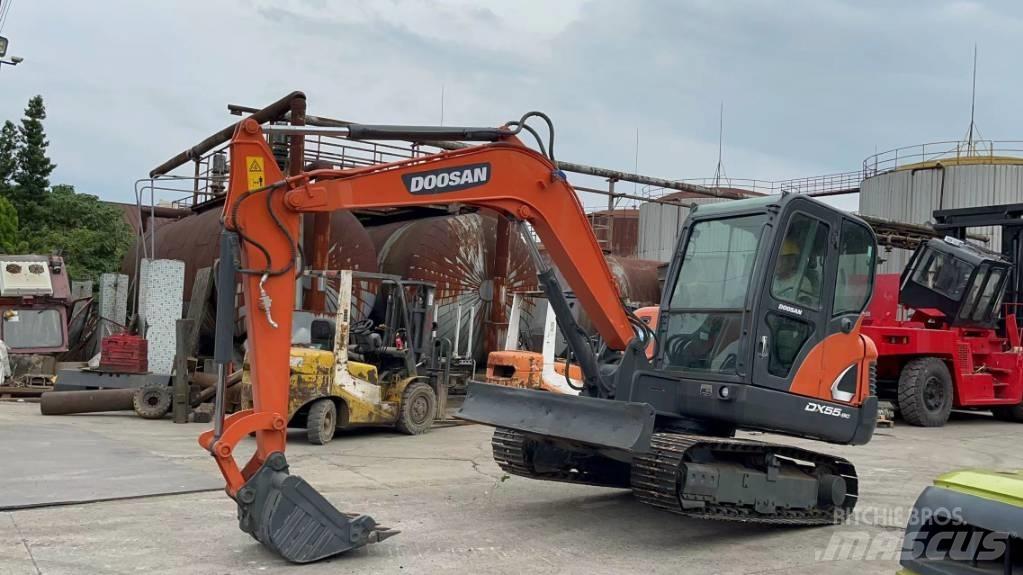Doosan DX 55 Minigravere <7t