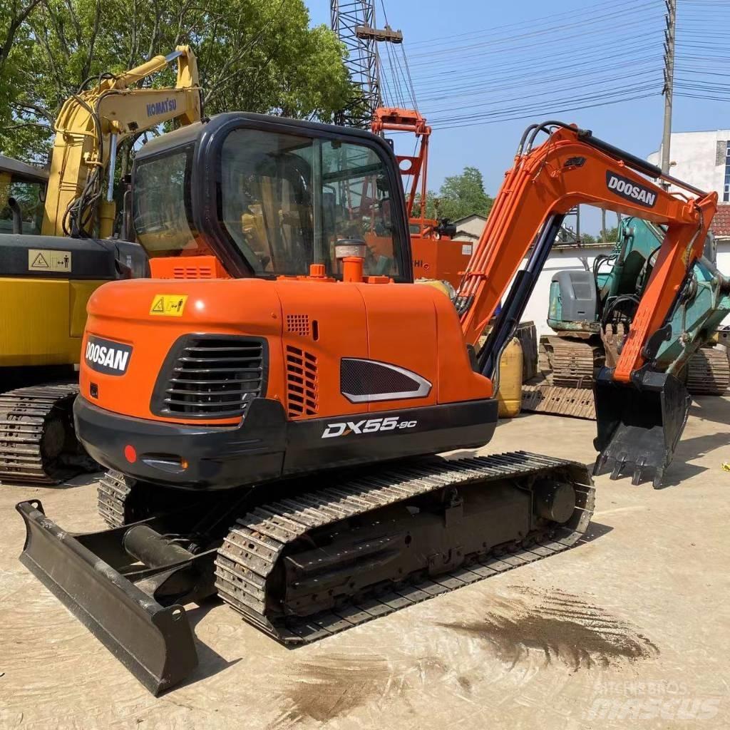 Doosan DX 55 Minigravere <7t