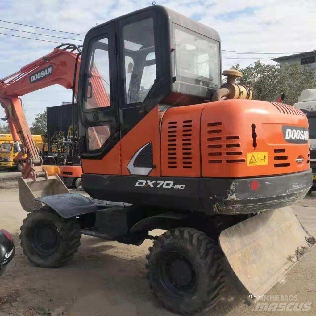 Doosan DX70W-9C Hjulgravere