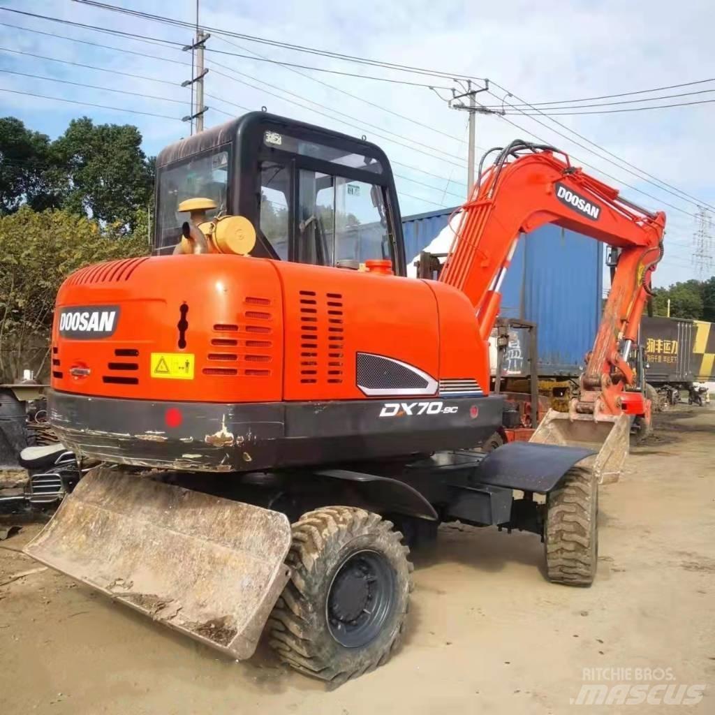 Doosan DX70W-9C Hjulgravere