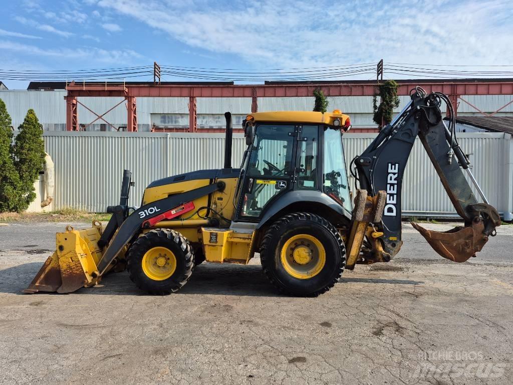 John Deere 310L Traktorgravere