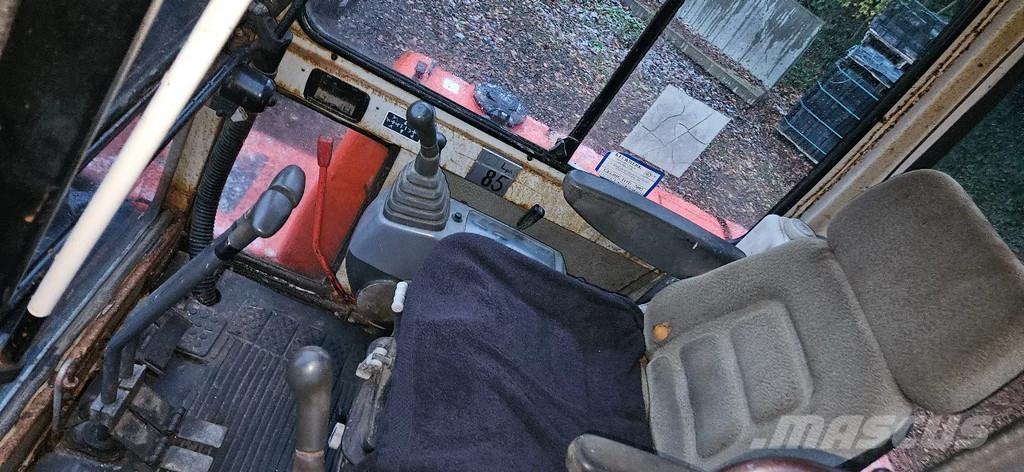 Kubota KX161-2 Minigravere <7t