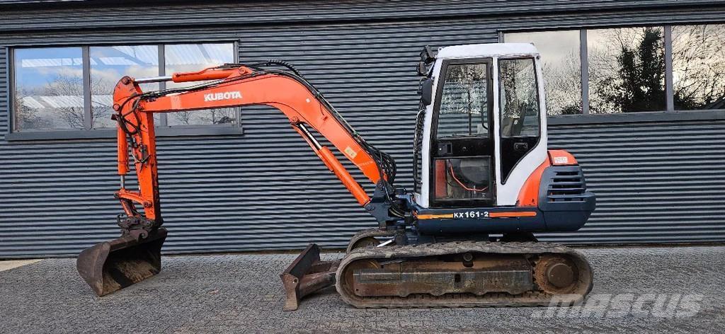 Kubota KX161-2 Minigravere <7t