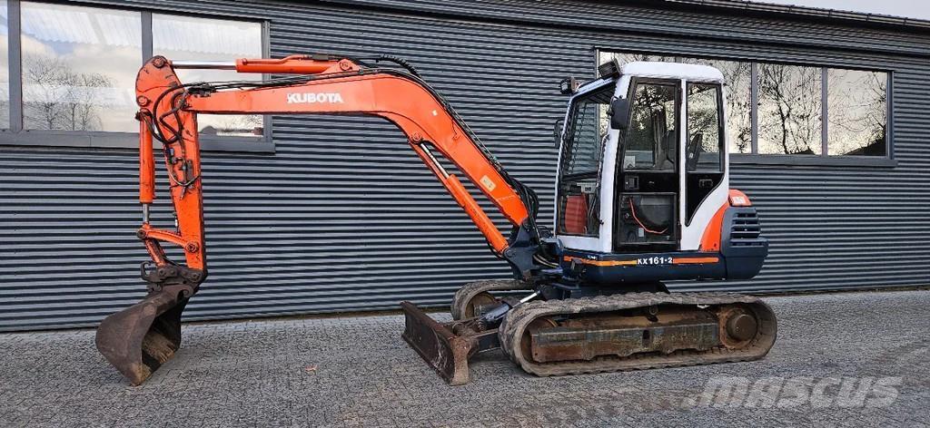 Kubota KX161-2 Minigravere <7t