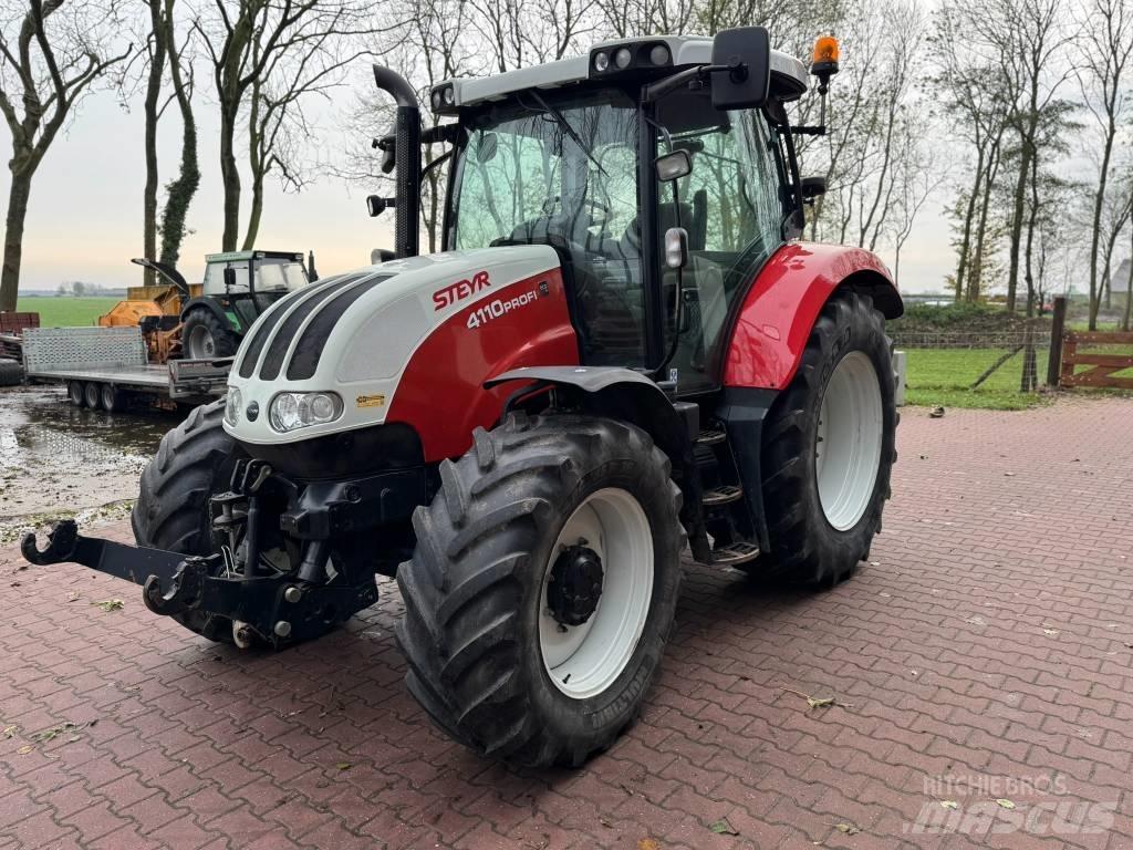 Steyr 4110 Profi Traktorer