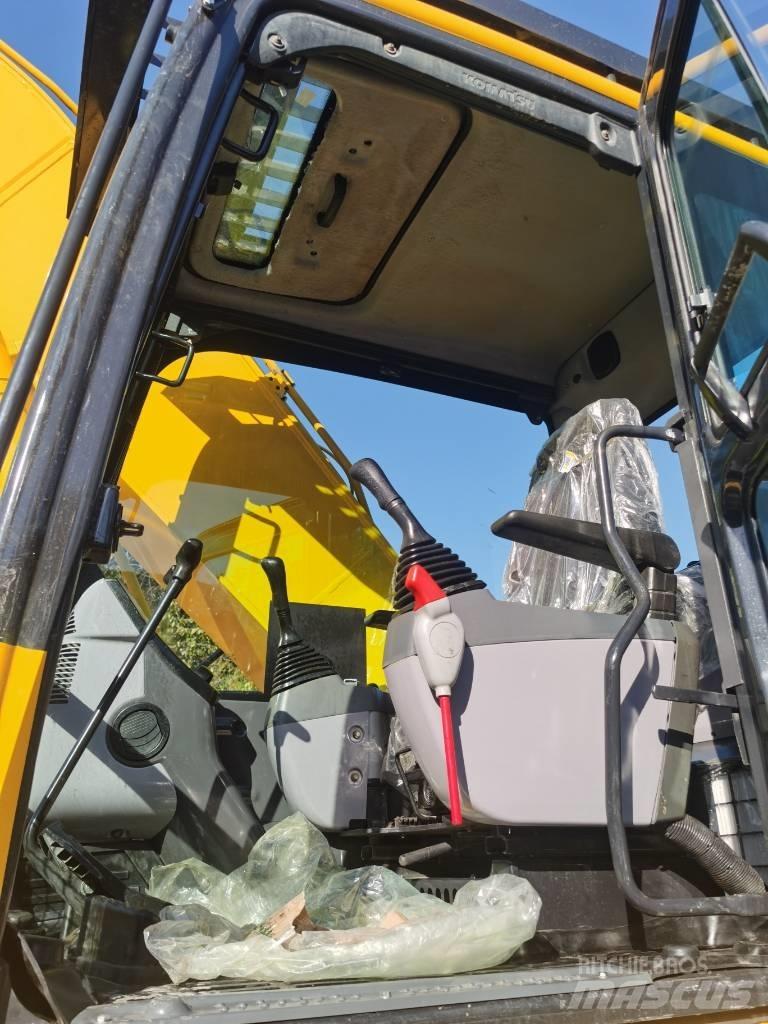 Komatsu PC210LC Beltegraver