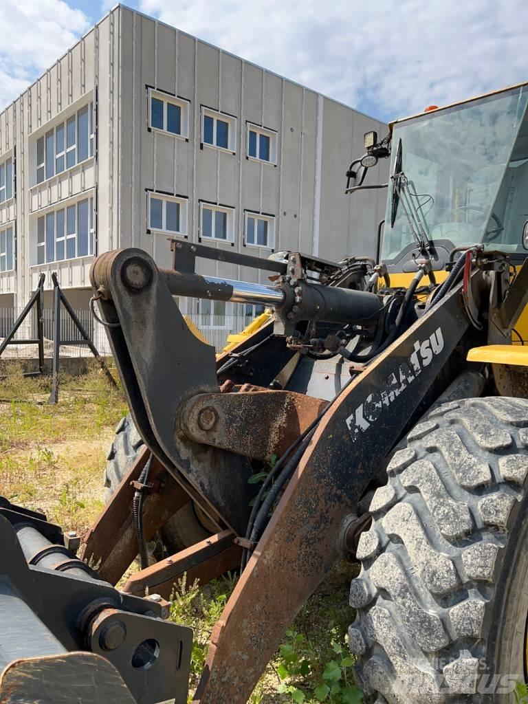 Komatsu WA 250 PZ-6 Hjullastere