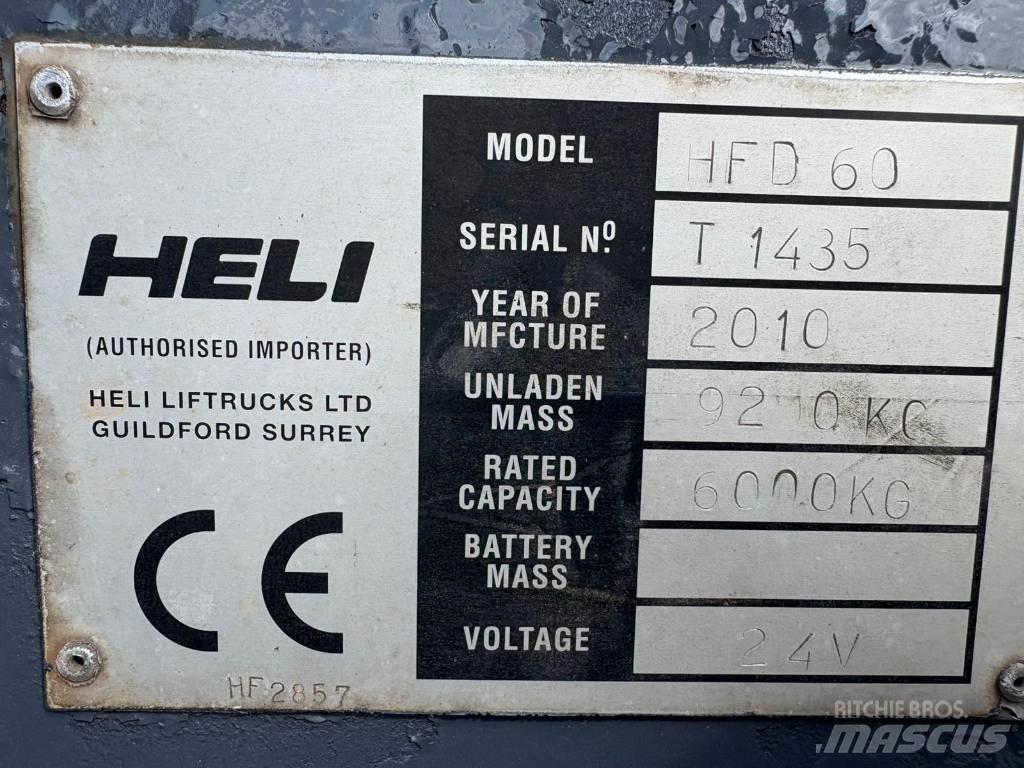 Heli HFD60 Diesel Trucker