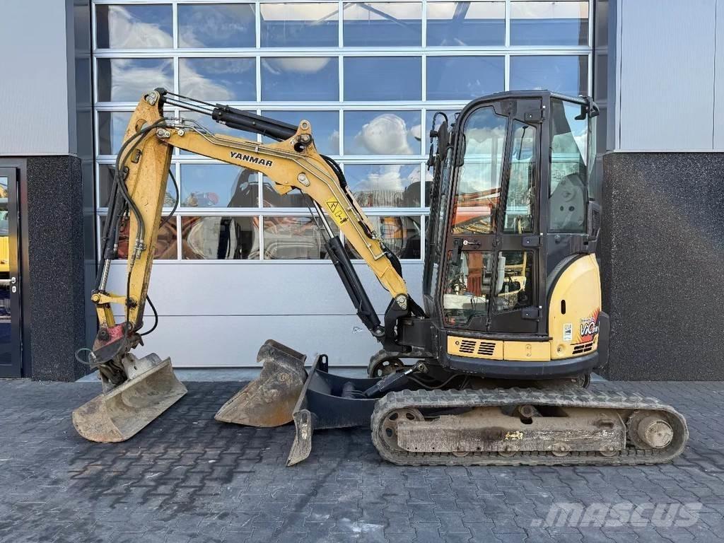 Yanmar Vio38-U Minigravere <7t