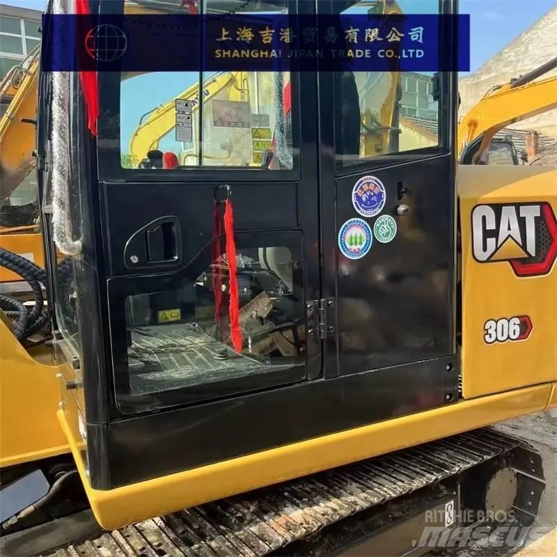 CAT 306 Minigravere <7t