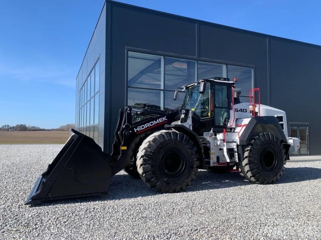 Hidromek HMK 640 WL Hjullastere