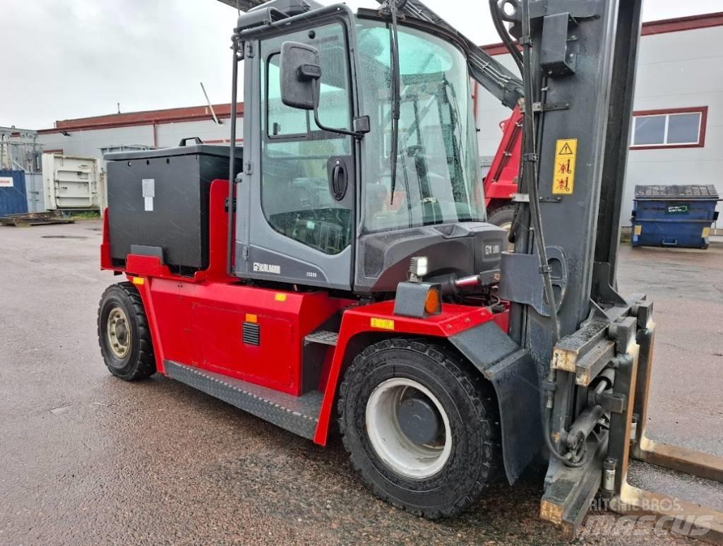 Kalmar ECG90-6 Elektriske trucker