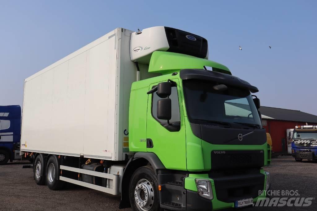 Volvo FE serie 1155 Skapbiler Frys/kjøl/varme