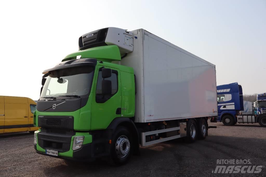 Volvo FE serie 1155 Skapbiler Frys/kjøl/varme