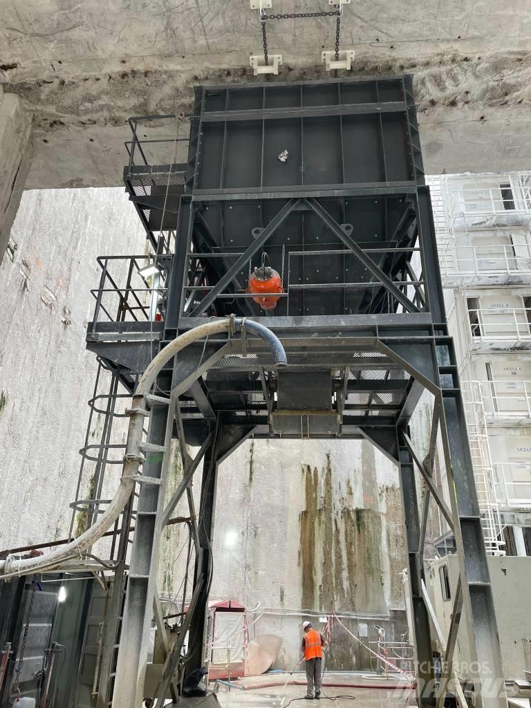  inconnu 27m3 Avfalls- og sorteringsverk
