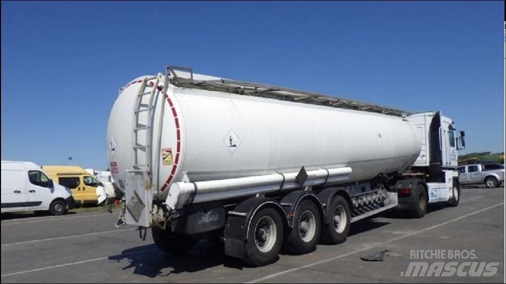 Trailor SYY3CE Tanktrailere