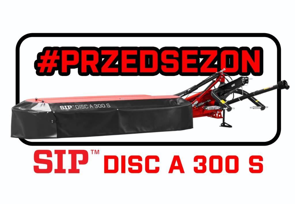 SIP DISC A 300 S Slåmaskiner