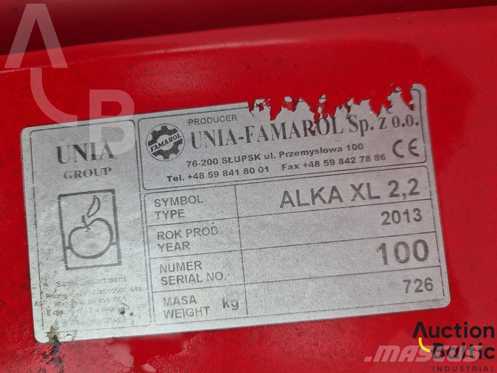 Unia Alka XL 2.2 Sitteklippere