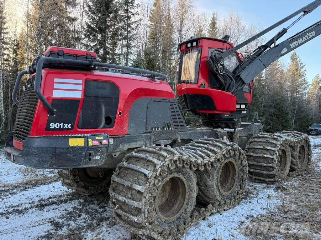 Komatsu 901 XC Hogstmaskiner