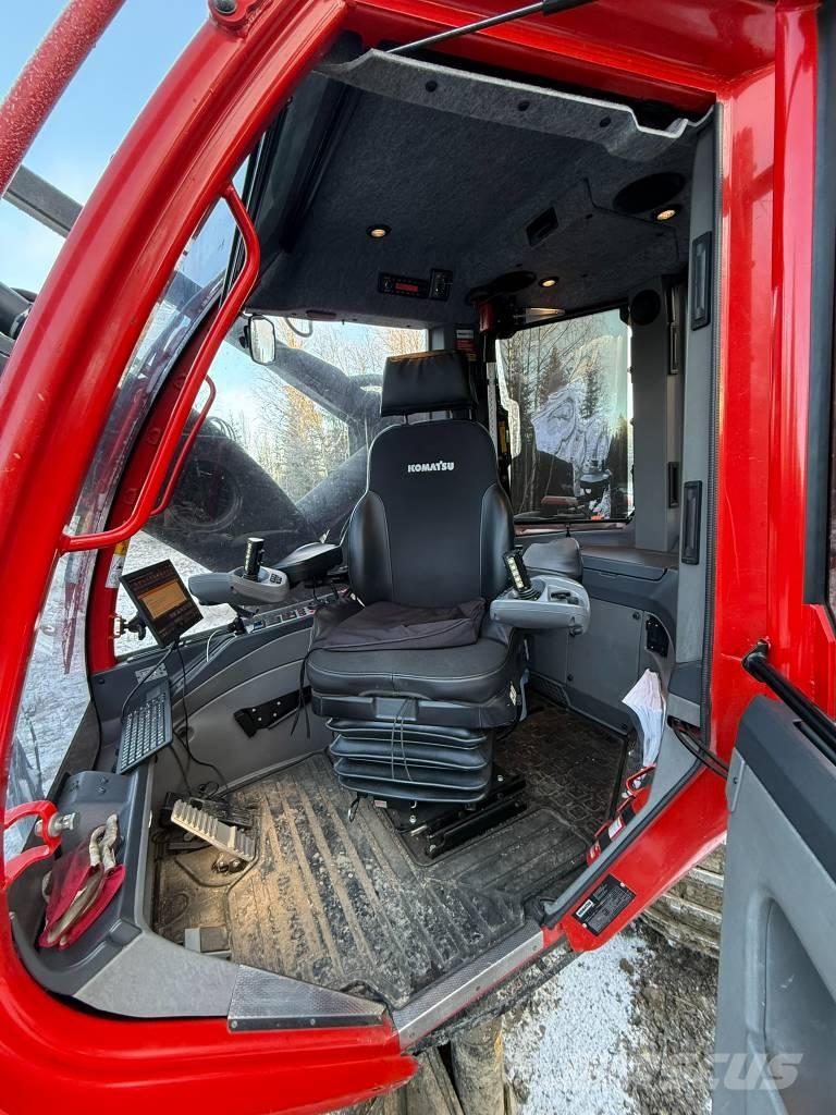 Komatsu 901 XC Hogstmaskiner