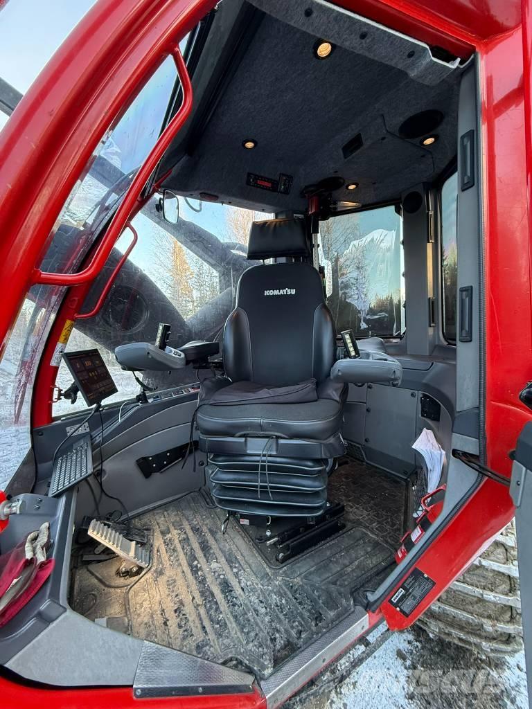 Komatsu 901 XC Hogstmaskiner