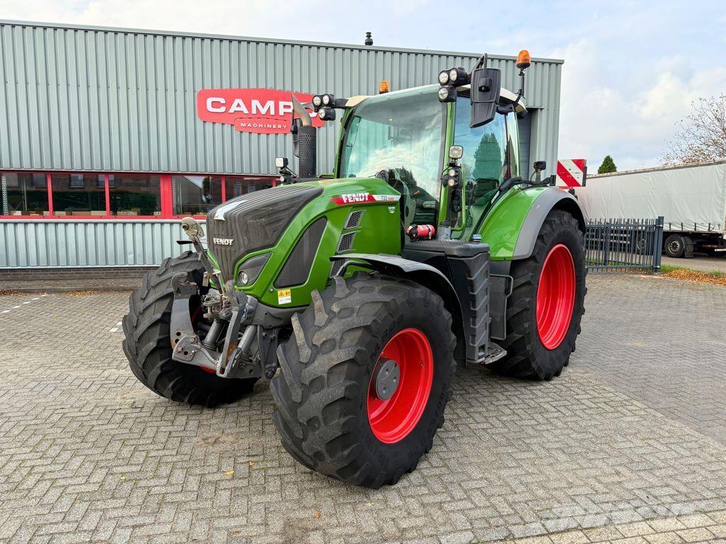 Fendt 722 GEN6 Traktorer