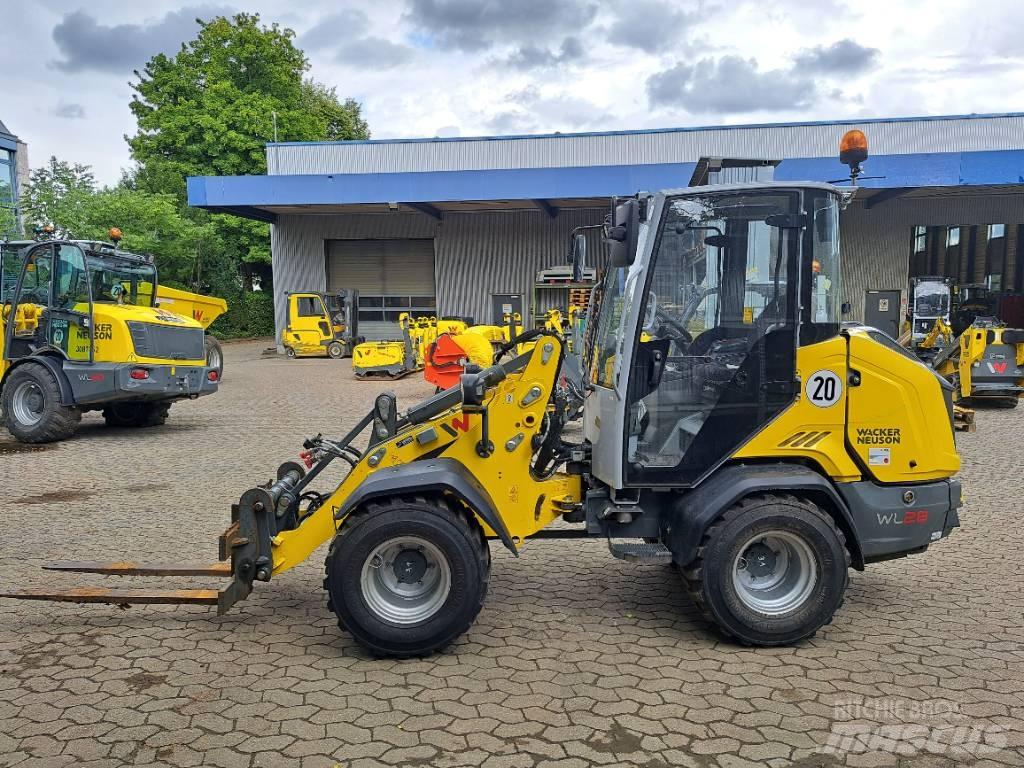 Wacker Neuson WL28 Hjullastere
