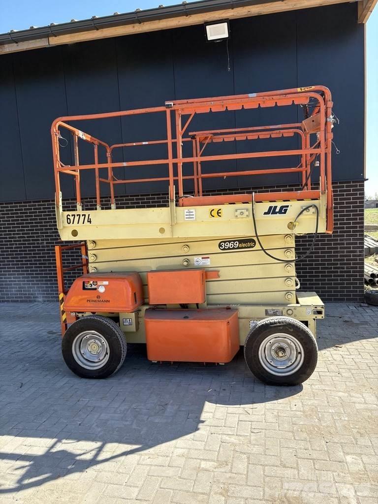 JLG 3969 Sakselifter