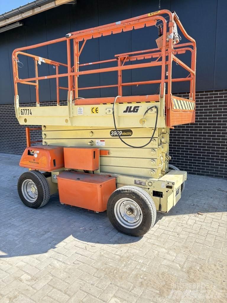 JLG 3969 Sakselifter