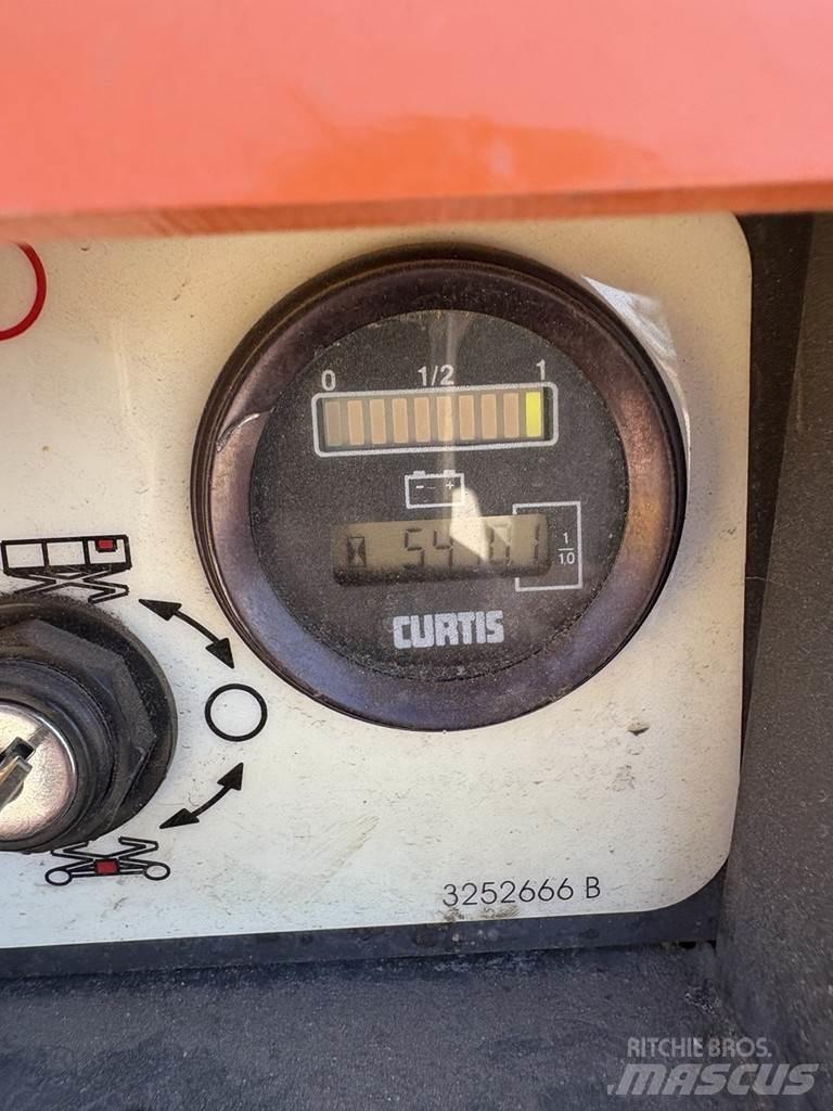JLG 3969 Sakselifter