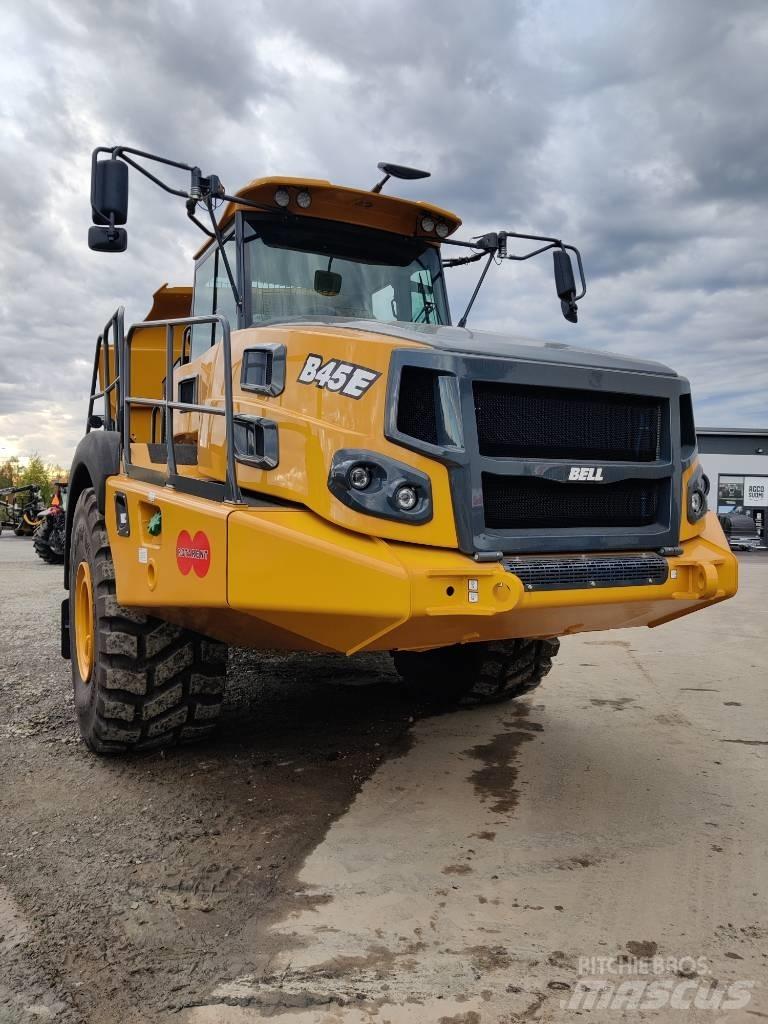 Bell B 45 E Rammestyrte Dumpere