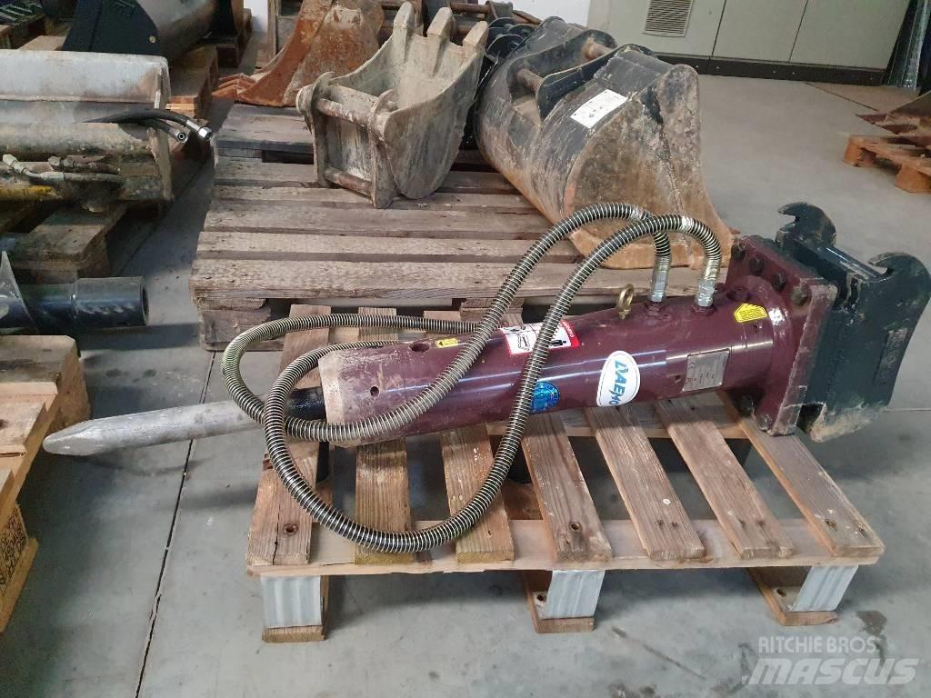 Daemo E 40 Hydrauliske hammere