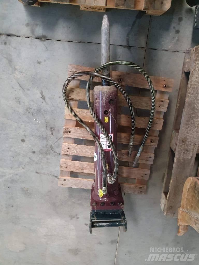Daemo E 40 Hydrauliske hammere
