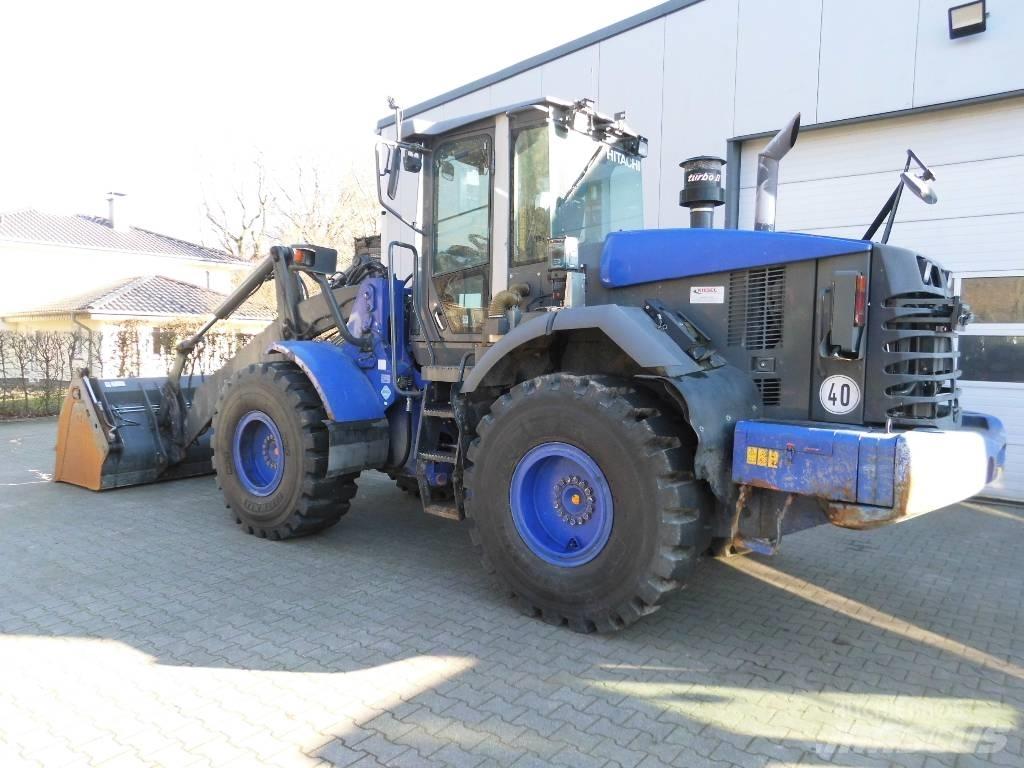 Hitachi ZW 180 Hjullastere