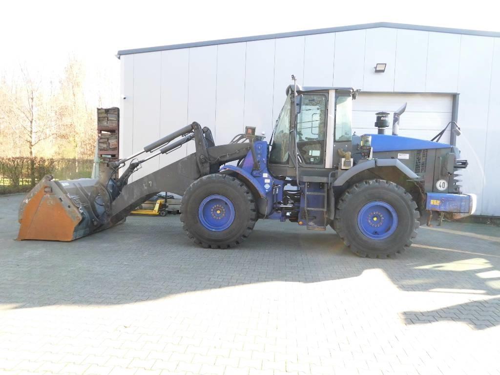 Hitachi ZW 180 Hjullastere