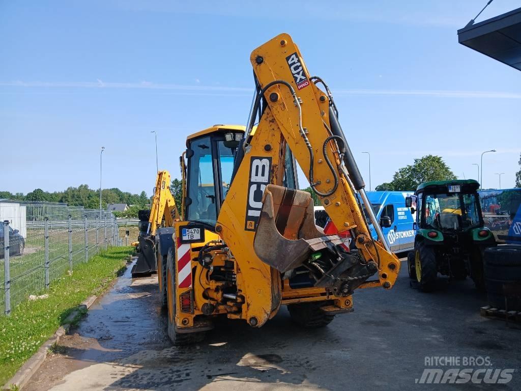 JCB 4 CX Pro Traktorgravere