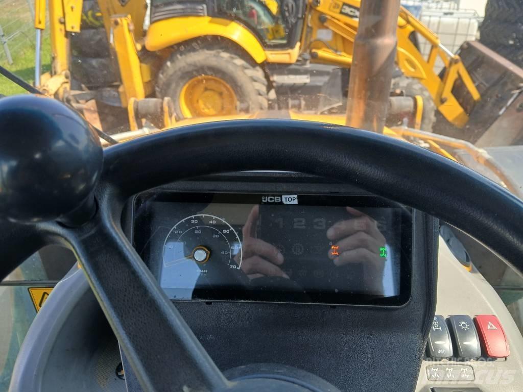 JCB 4 CX Pro Traktorgravere