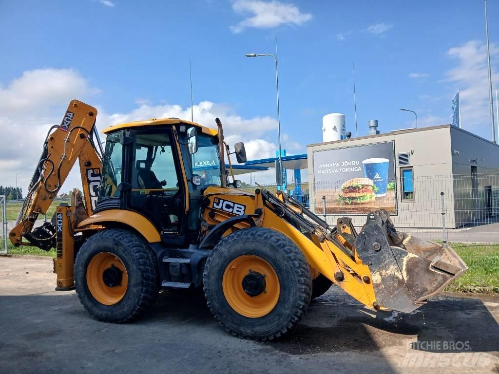JCB 4 CX Pro Traktorgravere