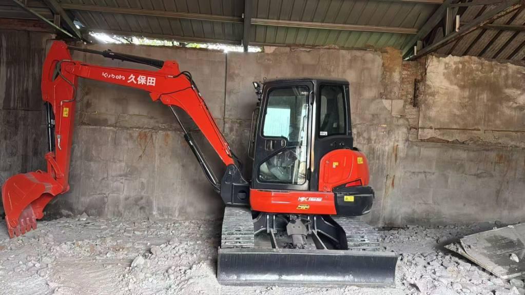 Kubota 165 Beltegraver