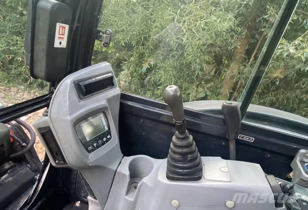 Kubota 165 Beltegraver