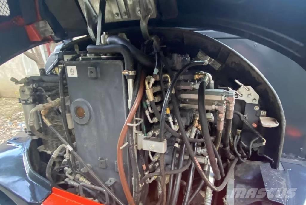 Kubota 165 Beltegraver