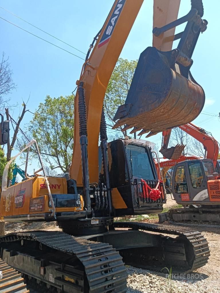 Sany SY 215 C Beltegraver
