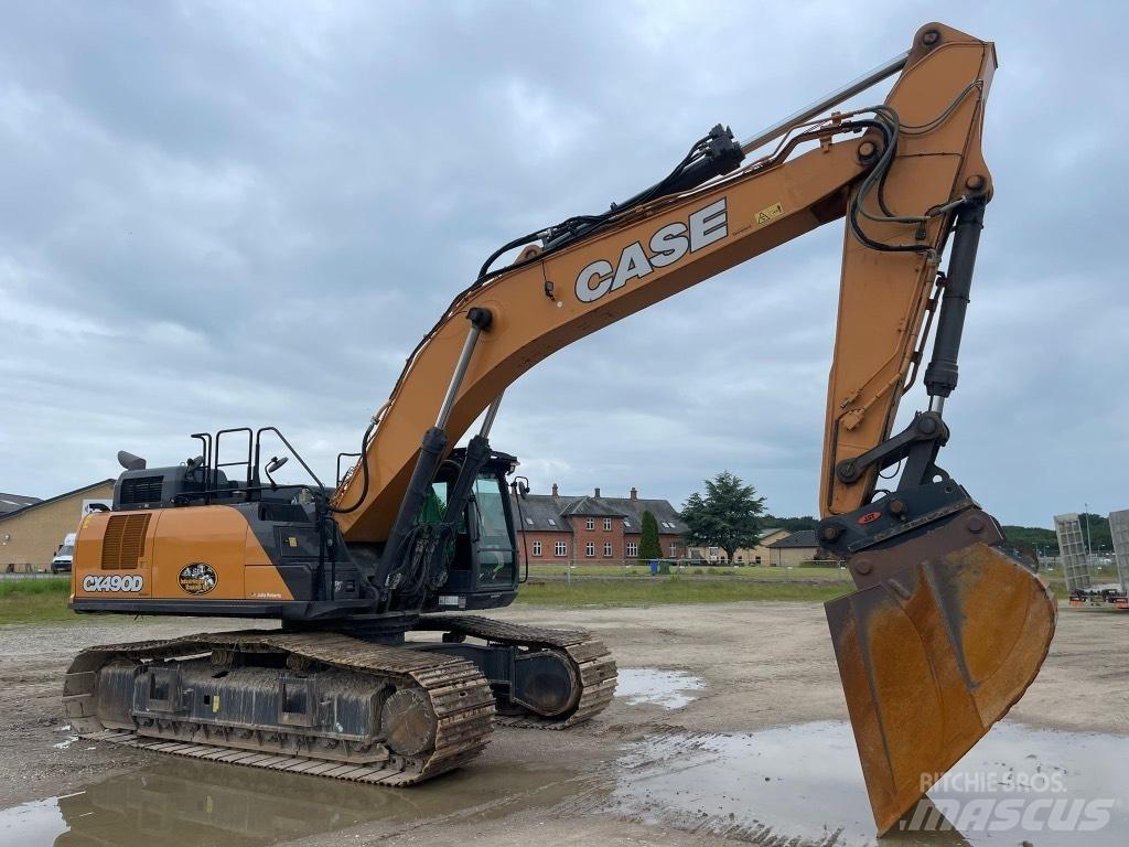 CASE CX 490 D Beltegraver