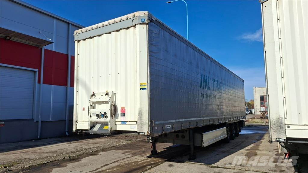 Krone SD Andre hengere