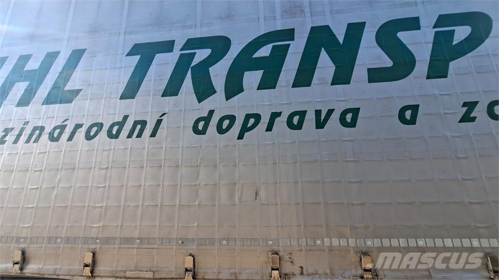 Krone SD Andre hengere